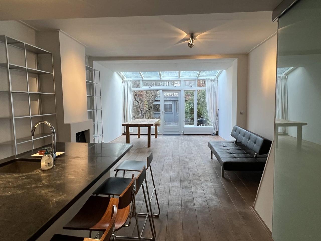 Huis met tuin en tuinkamer in De Pijp - Afbeelding 5