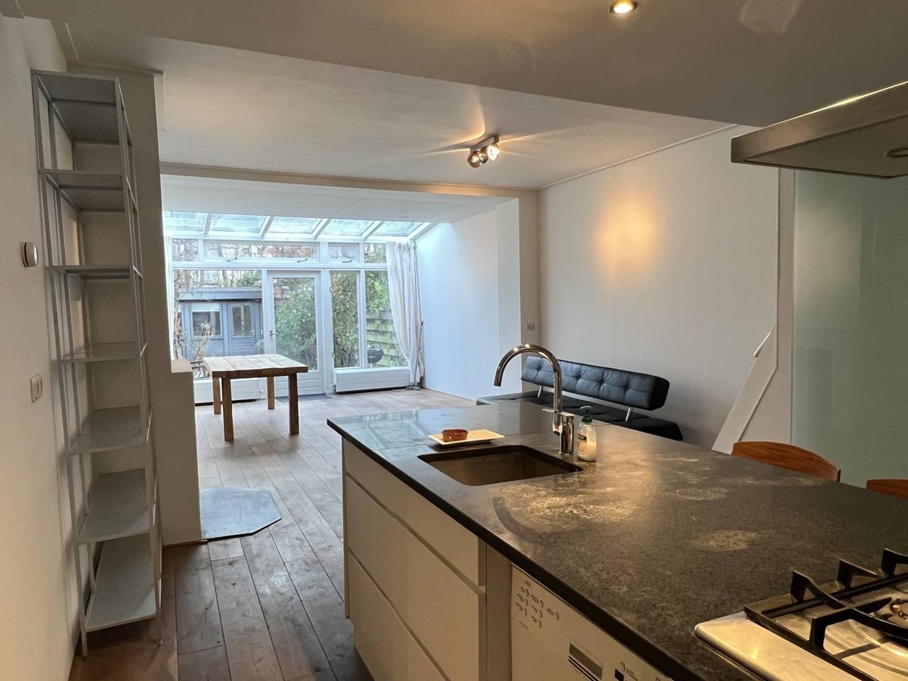 Huis met tuin en tuinkamer in De Pijp - Afbeelding 6