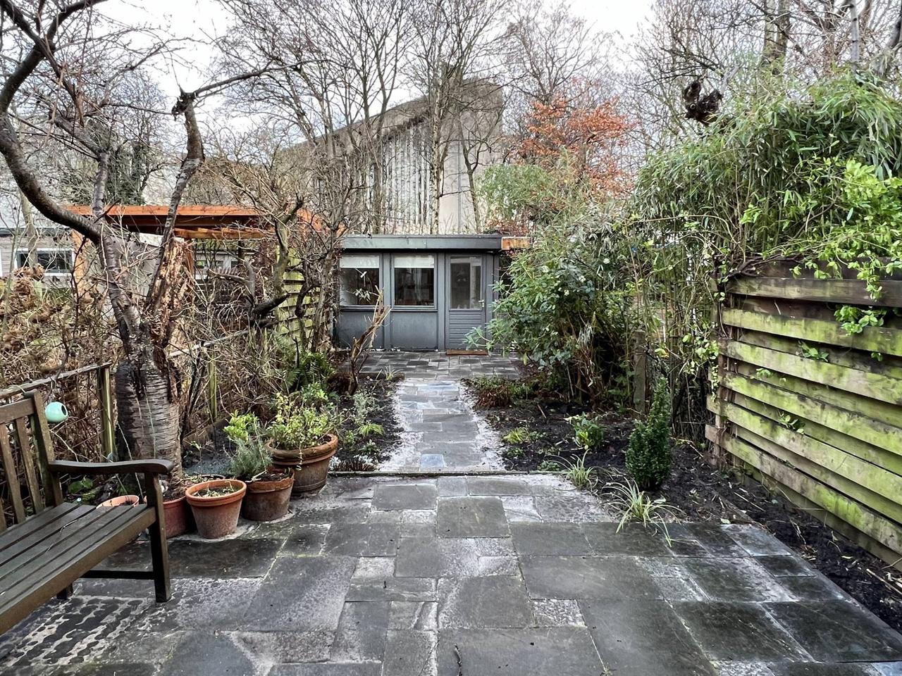 Huis met tuin en tuinkamer in De Pijp - Afbeelding 10