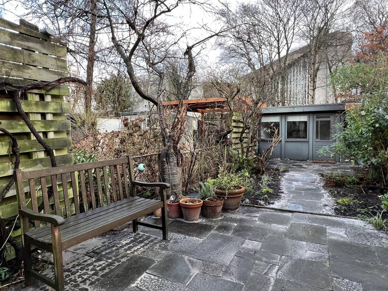 Huis met tuin en tuinkamer in De Pijp - Afbeelding 11