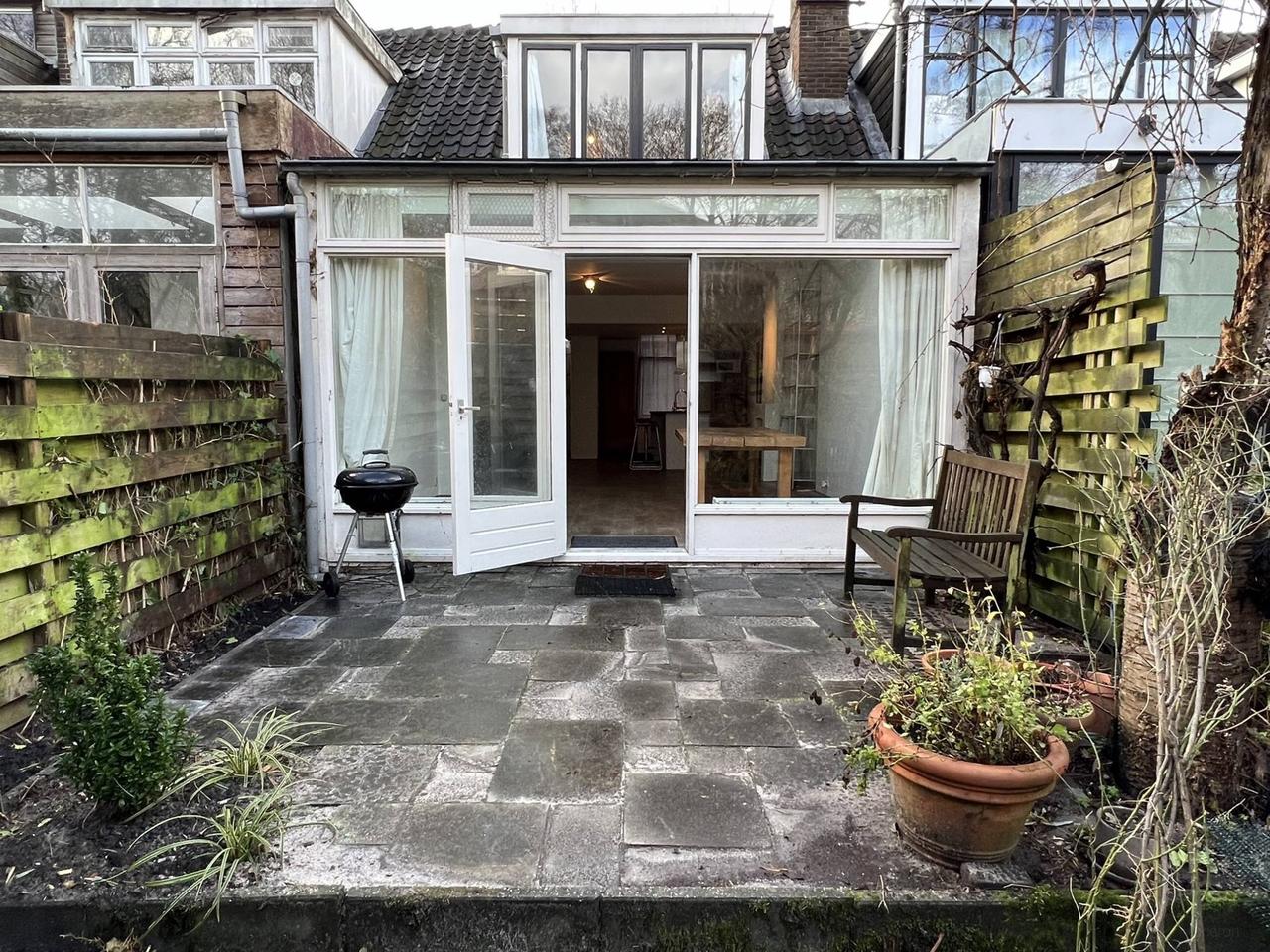 Huis met tuin en tuinkamer in De Pijp - Afbeelding 15