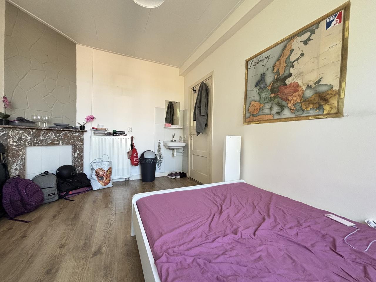 Kamer met wastafel en balkon in Groningen - Afbeelding 5