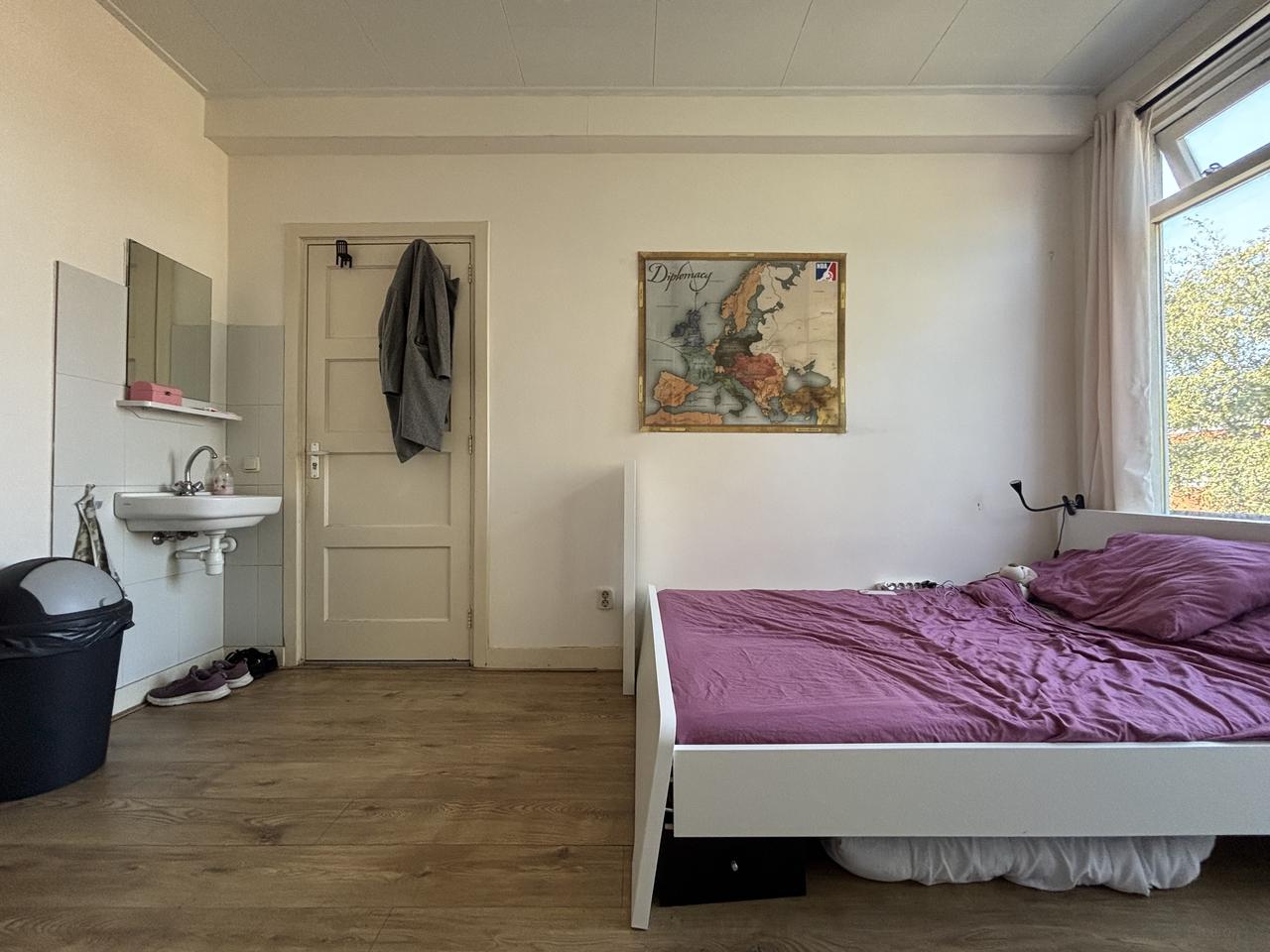 Kamer met wastafel en balkon in Groningen - Afbeelding 6