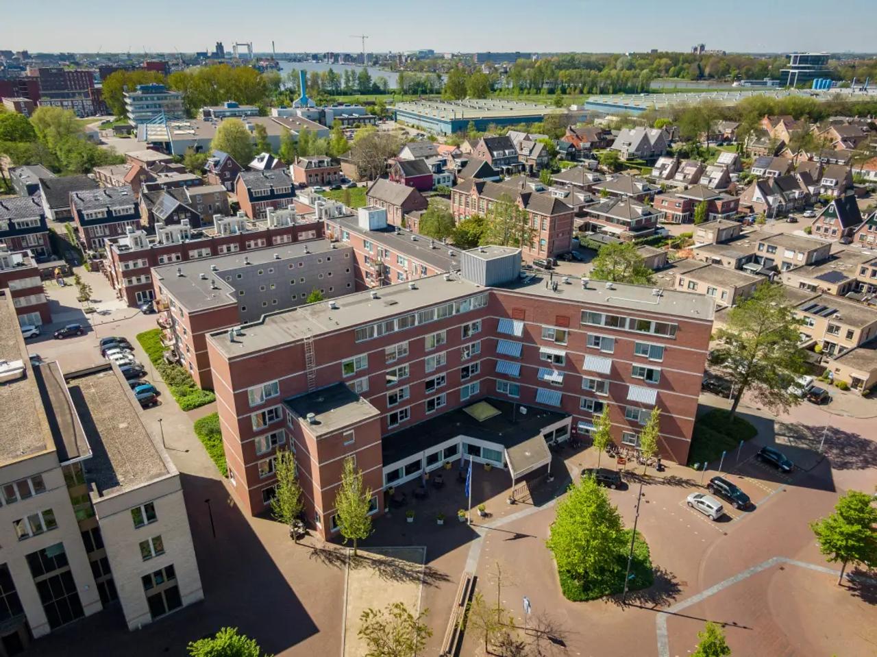 Gelijkvloers 55+ appartement met balkon - Afbeelding 1