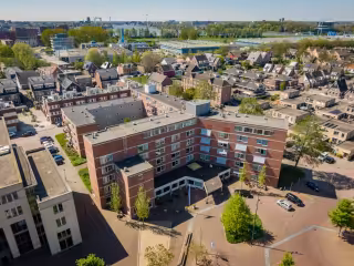 Gelijkvloers 55+ appartement met balkon