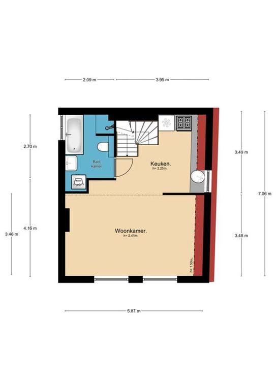 Wonen aan de gracht in hartje Amersfoort - Afbeelding 25
