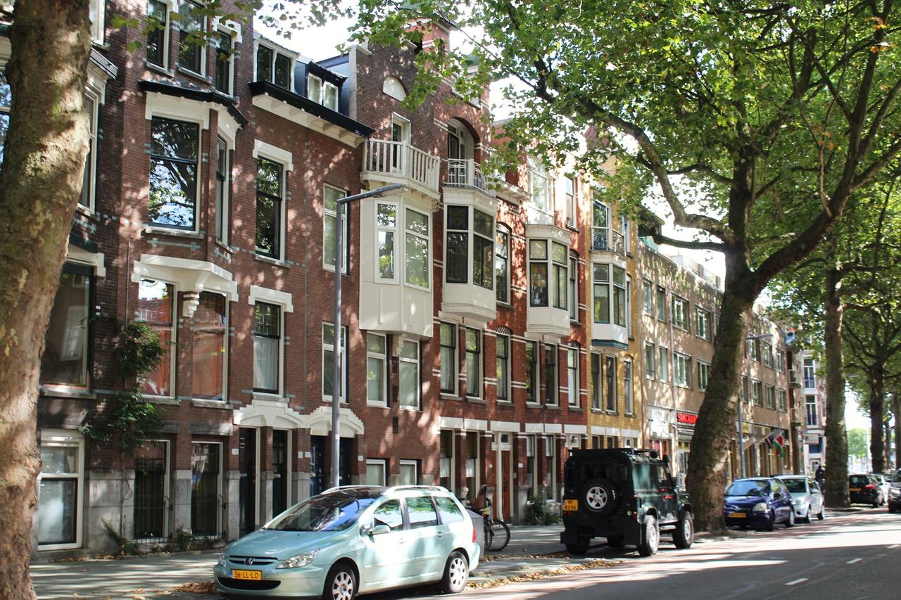 Studio met balkon in Rotterdam-Noord - Afbeelding 1
