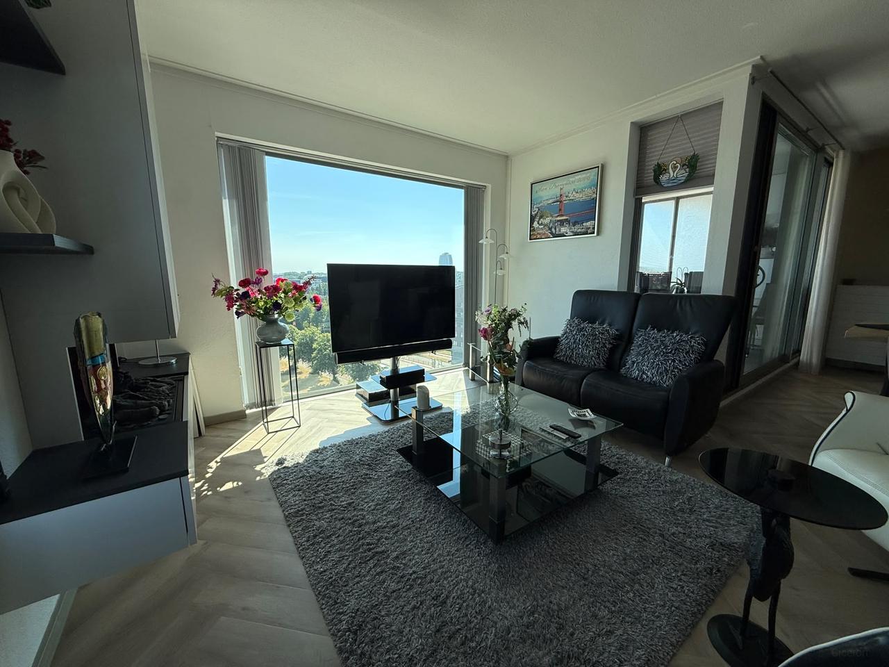 9e verdieping met balkon en uitzicht - Afbeelding 8