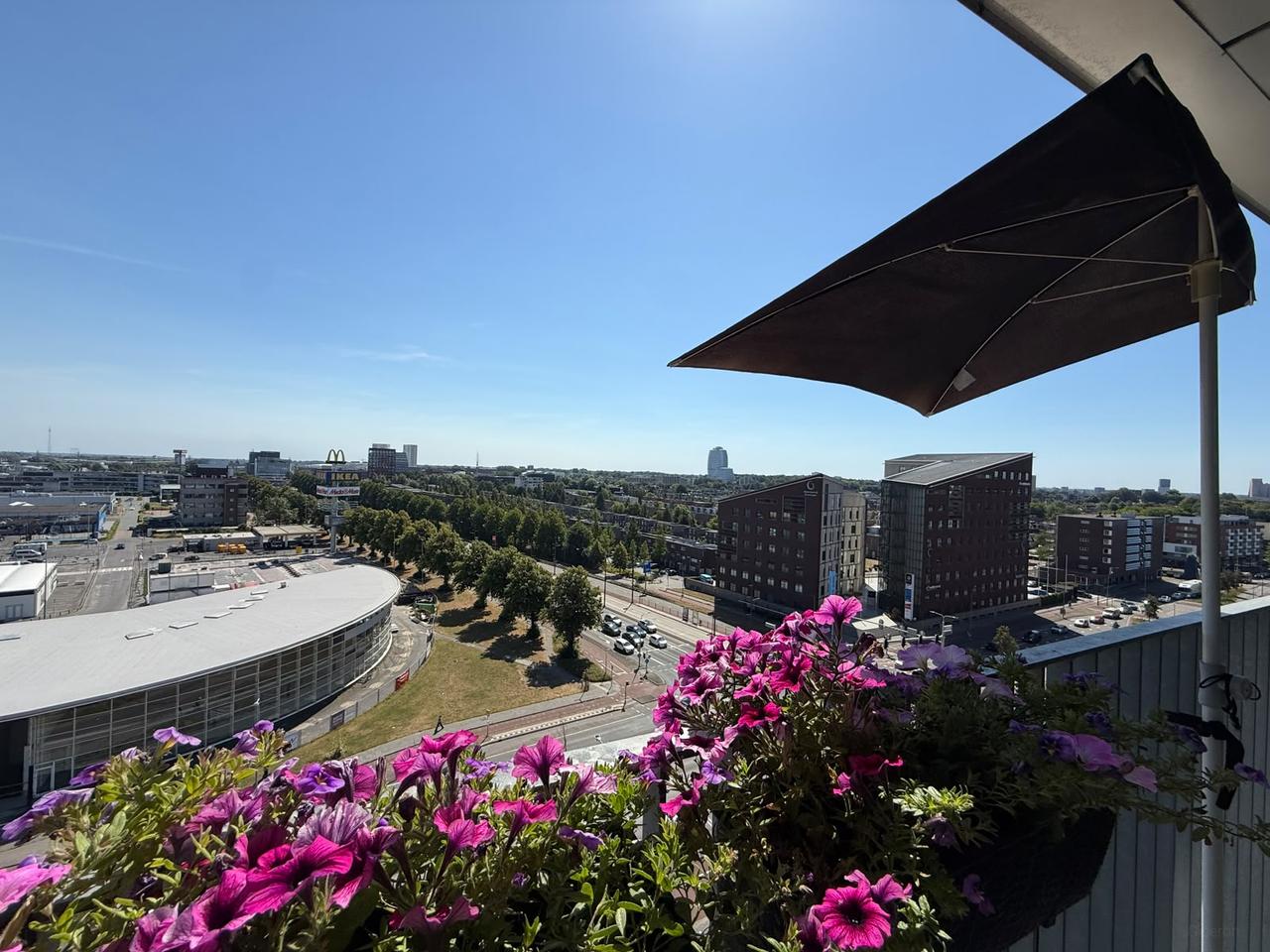 9e verdieping met balkon en uitzicht - Afbeelding 11