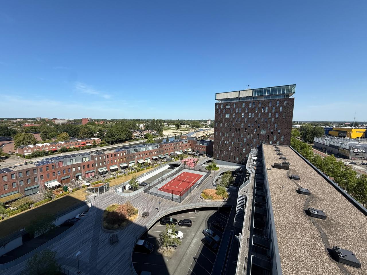 9e verdieping met balkon en uitzicht - Afbeelding 27