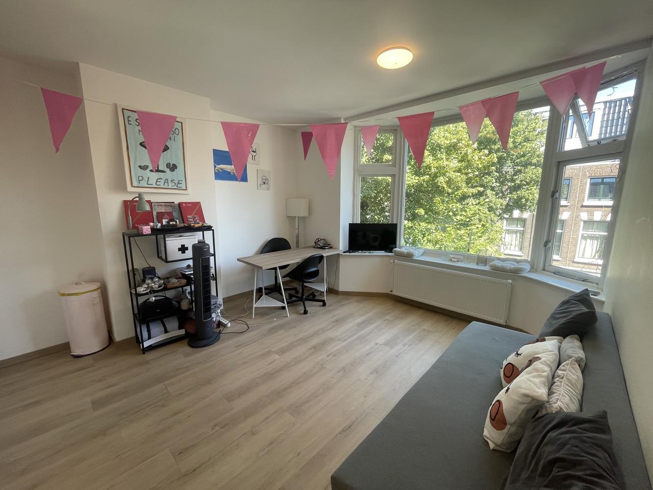 Kamer met balkon in Schildersbuurt - Afbeelding 5