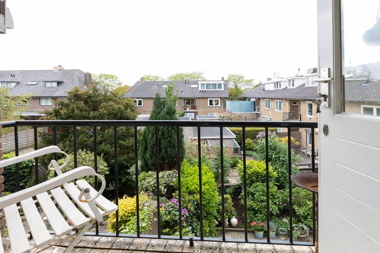 Uitzicht op de Kastanjevijver in Hilversum-Zuid - Afbeelding 11