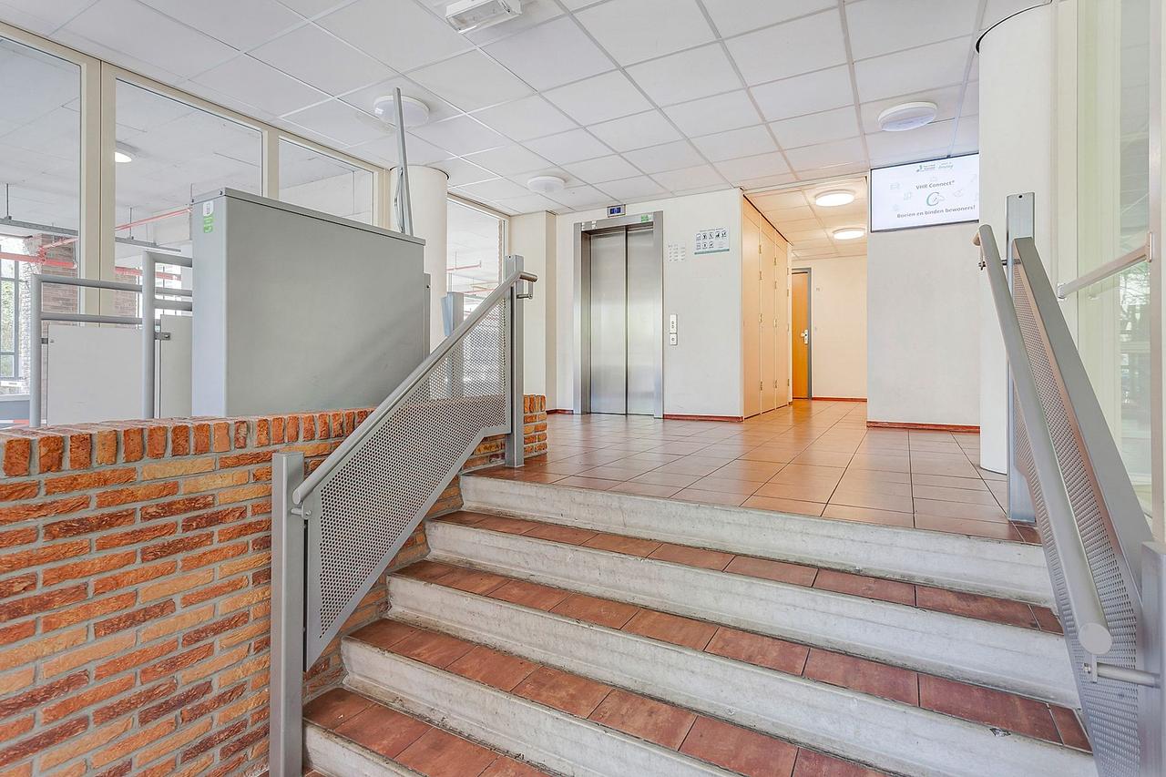 Terras aan de binnentuin in Bezuidenhout - Afbeelding 6