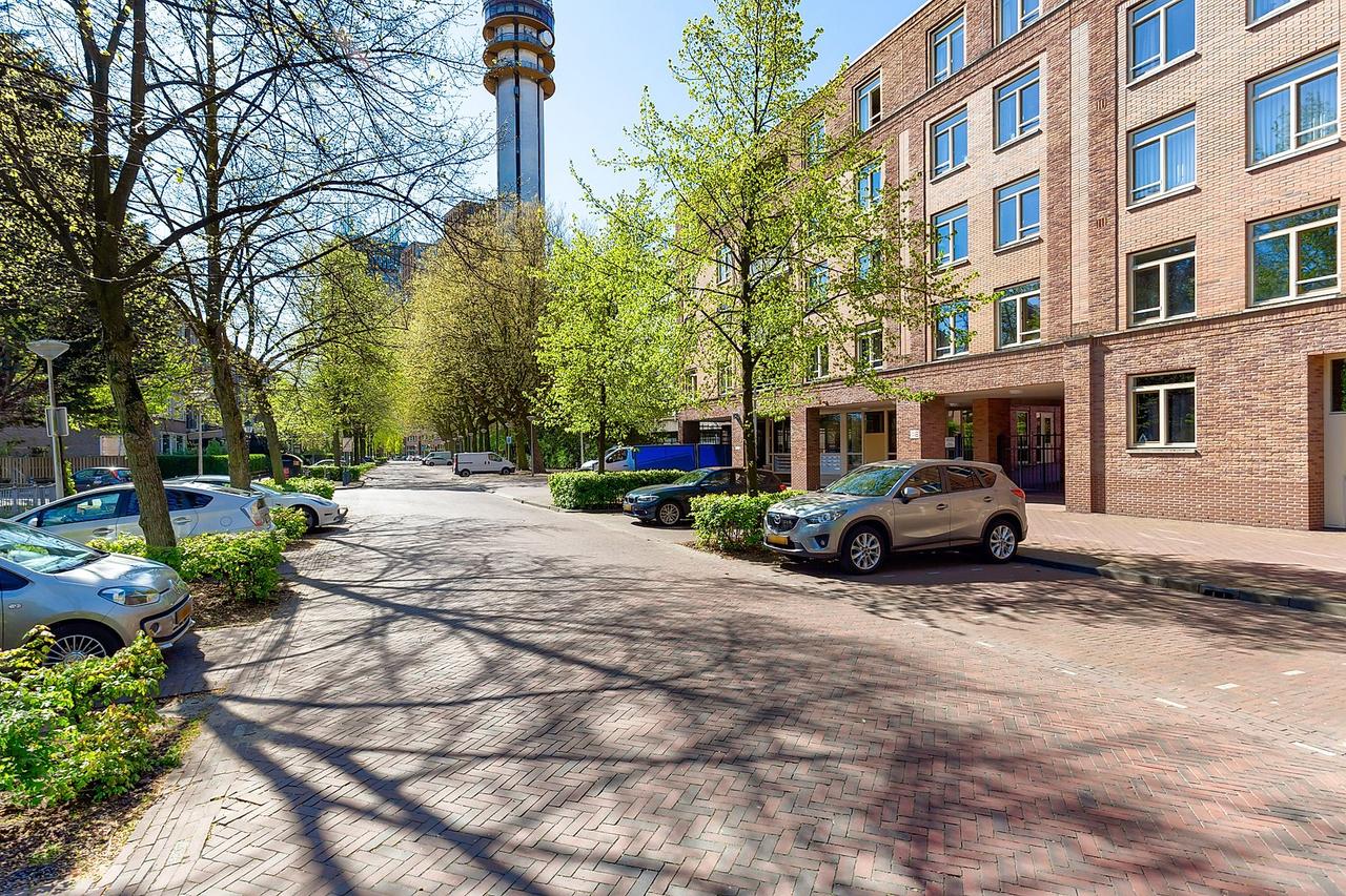 Terras aan de binnentuin in Bezuidenhout - Afbeelding 7