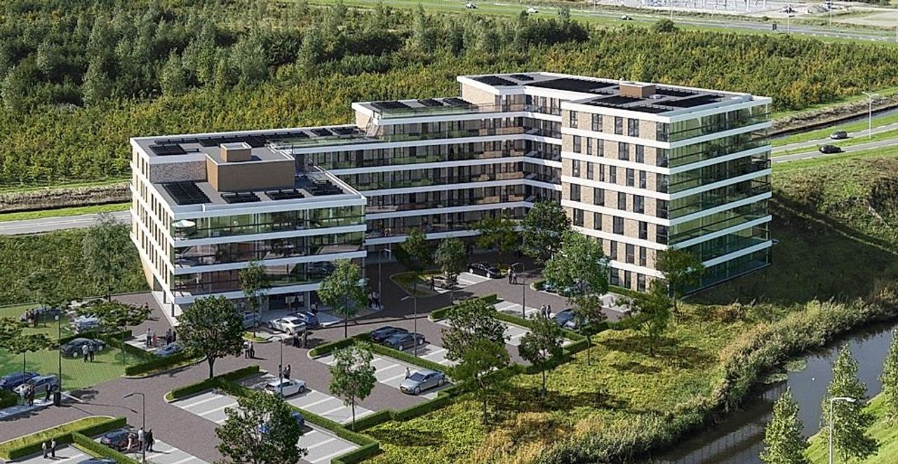Licht 3-kamerappartement bij station Hoofddorp - Afbeelding 1