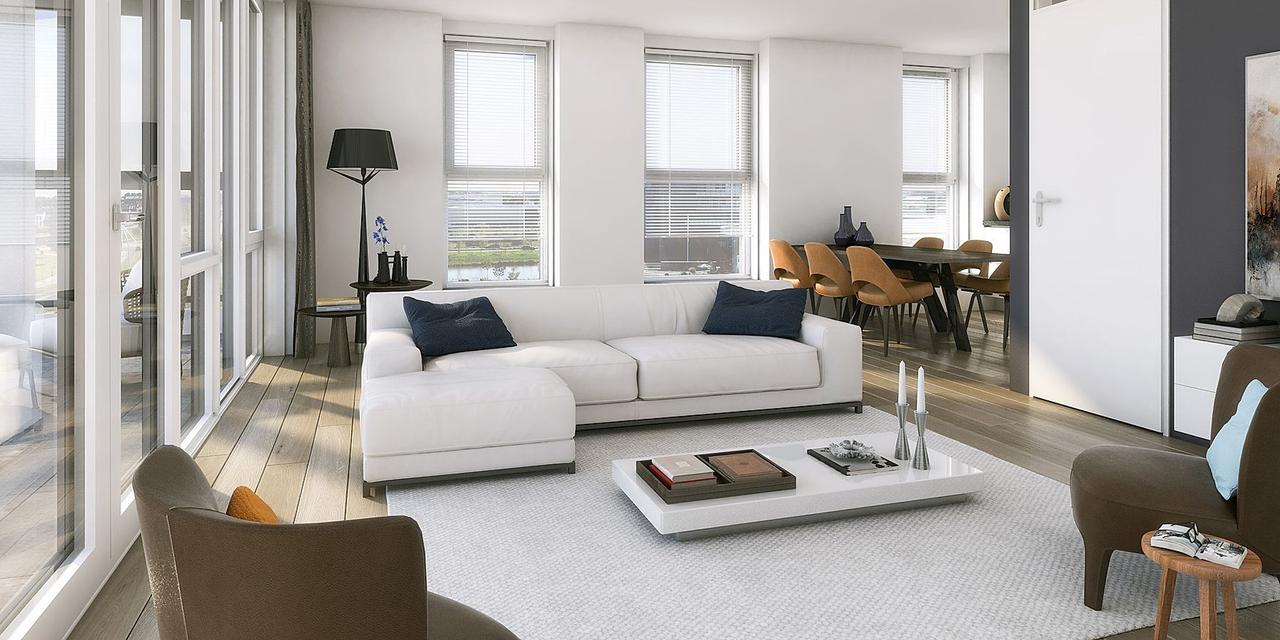 Licht 3-kamerappartement bij station Hoofddorp - Afbeelding 3