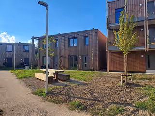 Duurzame hoekwoning met terras in Langlaar