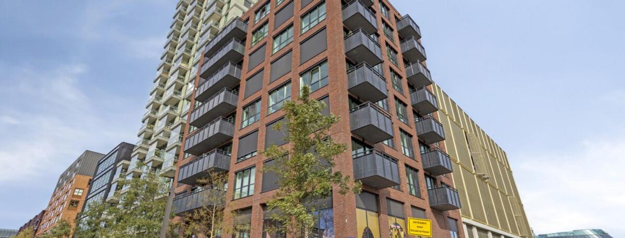 Uitzicht over het IJ in 3-kamerappartement - Afbeelding 3