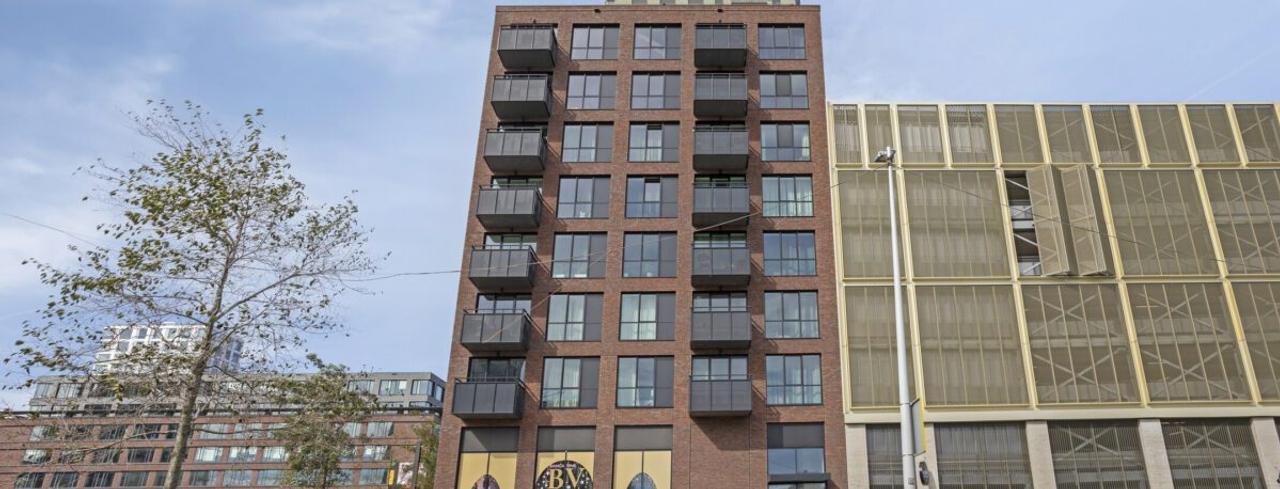 Uitzicht over het IJ in 3-kamerappartement - Afbeelding 4