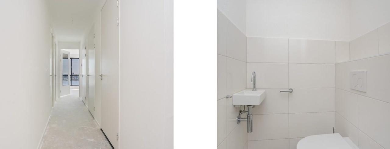 Uitzicht over het IJ in 3-kamerappartement - Afbeelding 5