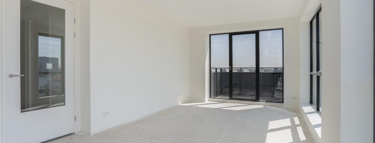 Uitzicht over het IJ in 3-kamerappartement - Afbeelding 6