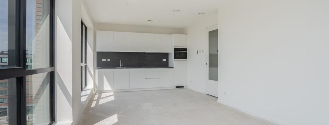 Uitzicht over het IJ in 3-kamerappartement - Afbeelding 7