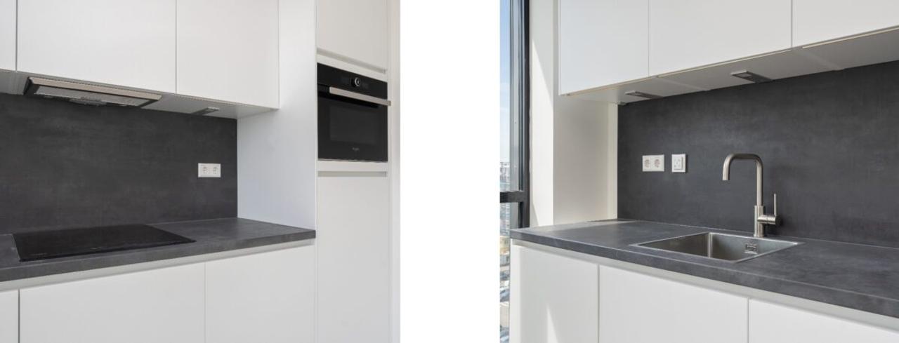 Uitzicht over het IJ in 3-kamerappartement - Afbeelding 9