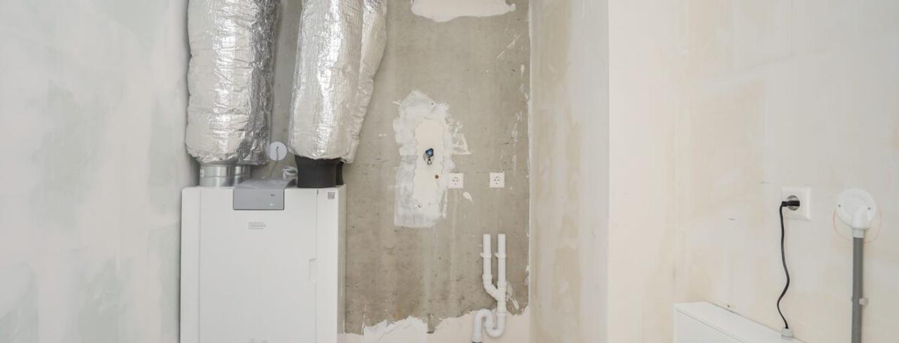 Uitzicht over het IJ in 3-kamerappartement - Afbeelding 16