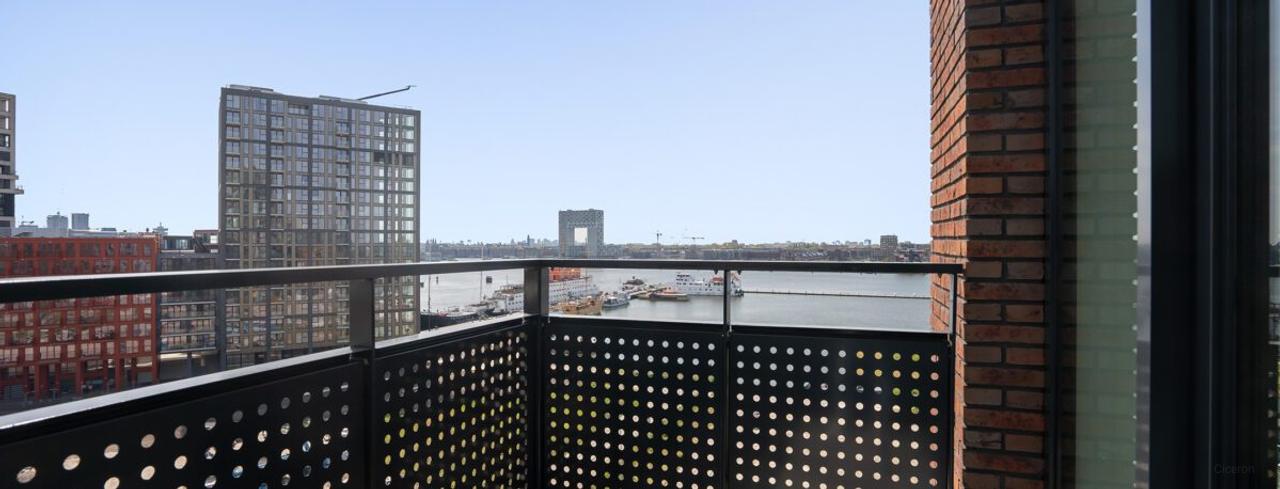 Uitzicht over het IJ in 3-kamerappartement - Afbeelding 18