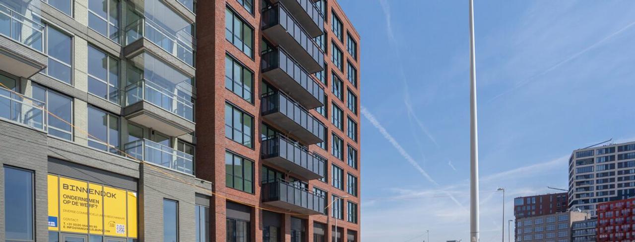 Uitzicht over het IJ in 3-kamerappartement - Afbeelding 20
