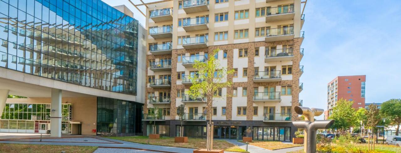 2-kamerappartement met balkon en garage - Afbeelding 1