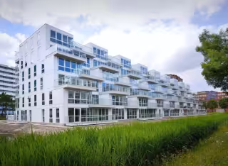 131 m² appartement met balkon en A++