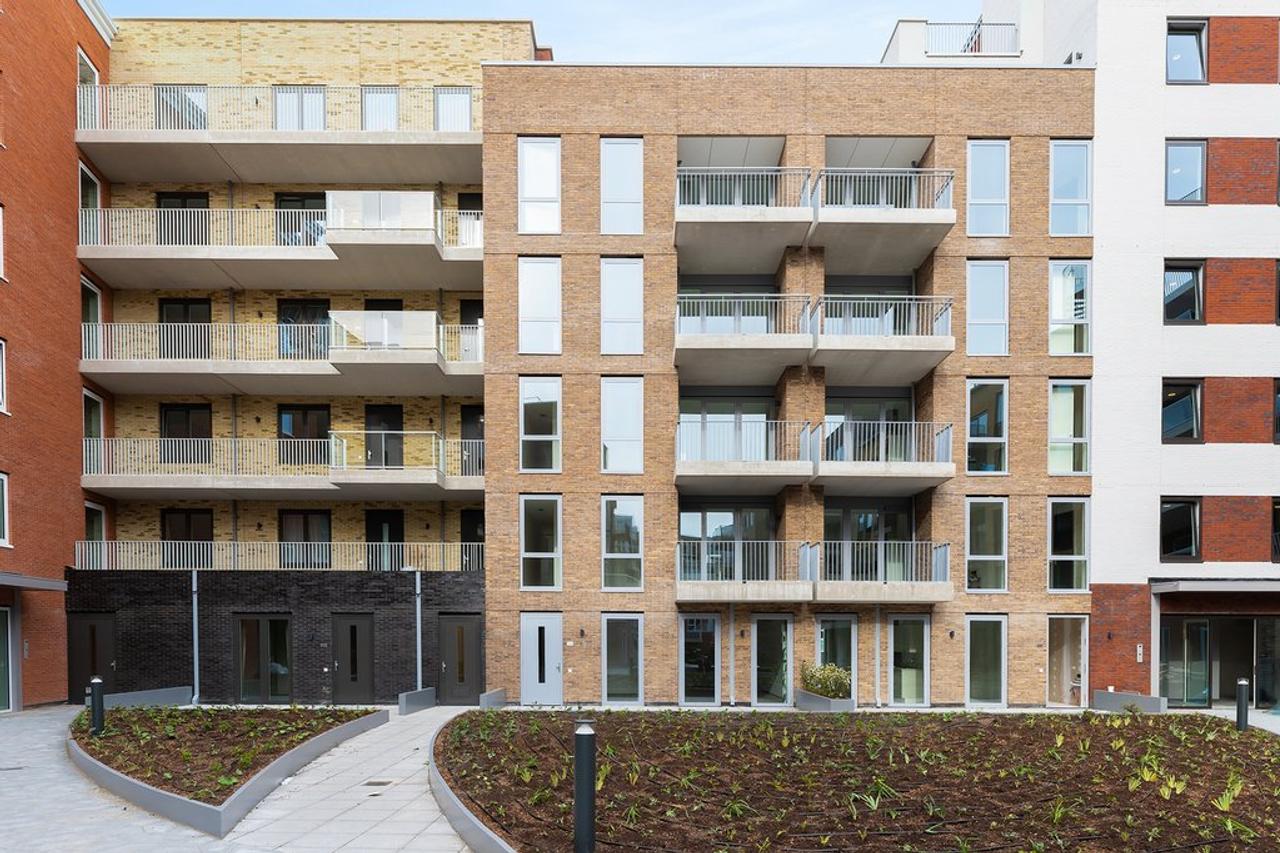 Appartement met tuin in Holland Park - Afbeelding 1