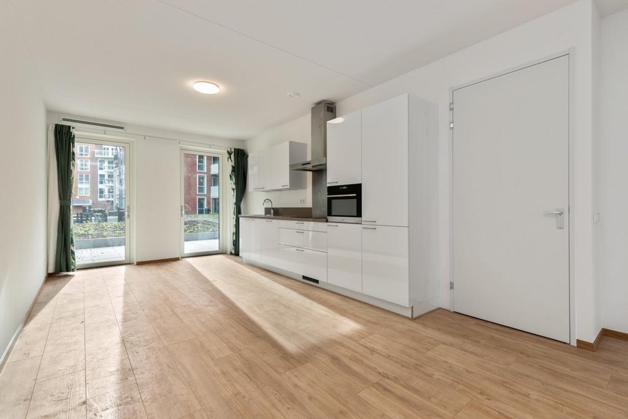 Appartement met tuin in Holland Park - Afbeelding 3
