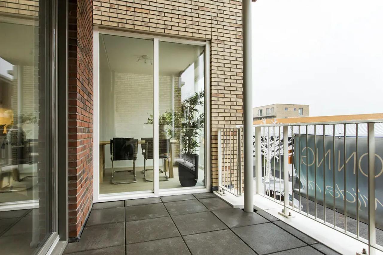 121 m² appartement met balkon in Terwijde - Afbeelding 2