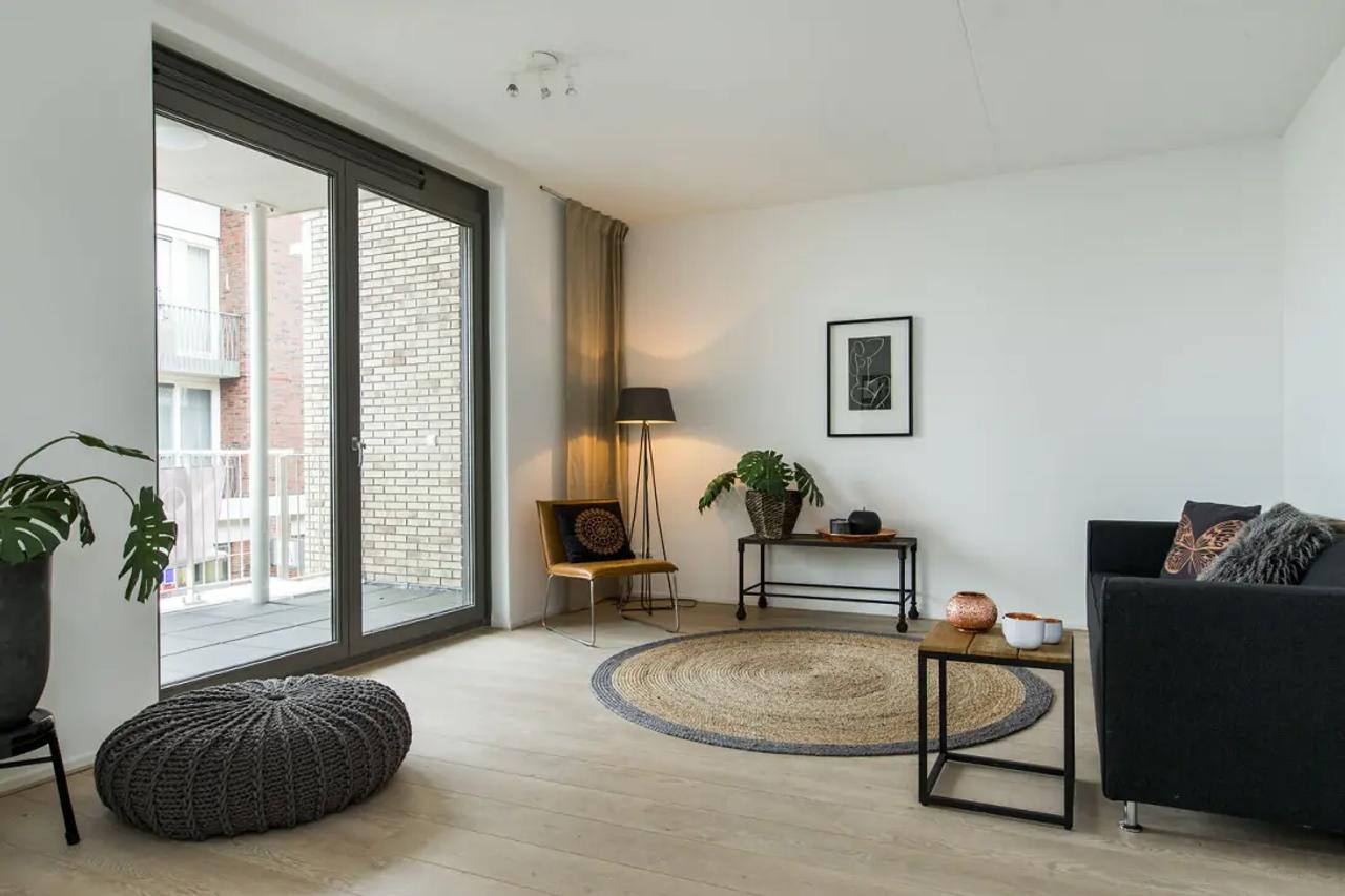 121 m² appartement met balkon in Terwijde - Afbeelding 3
