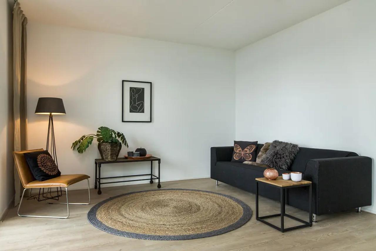121 m² appartement met balkon in Terwijde - Afbeelding 4