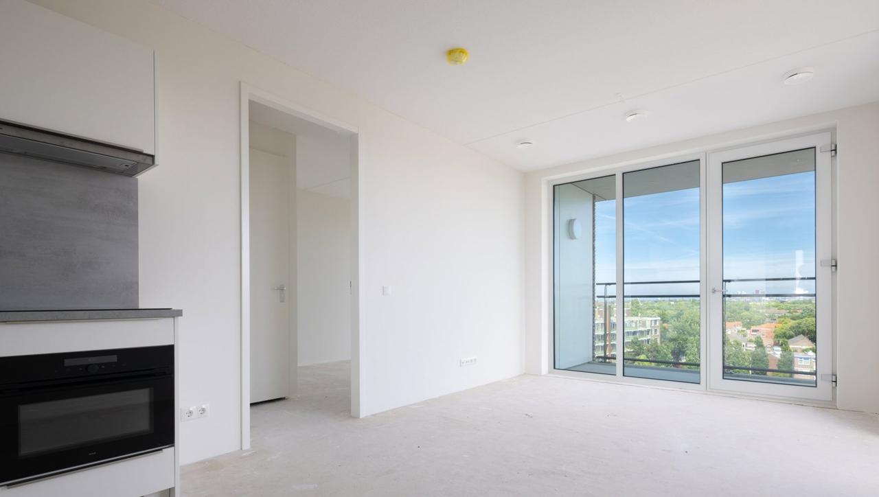 Nieuw 2-kamerappartement met balkon - Afbeelding 1
