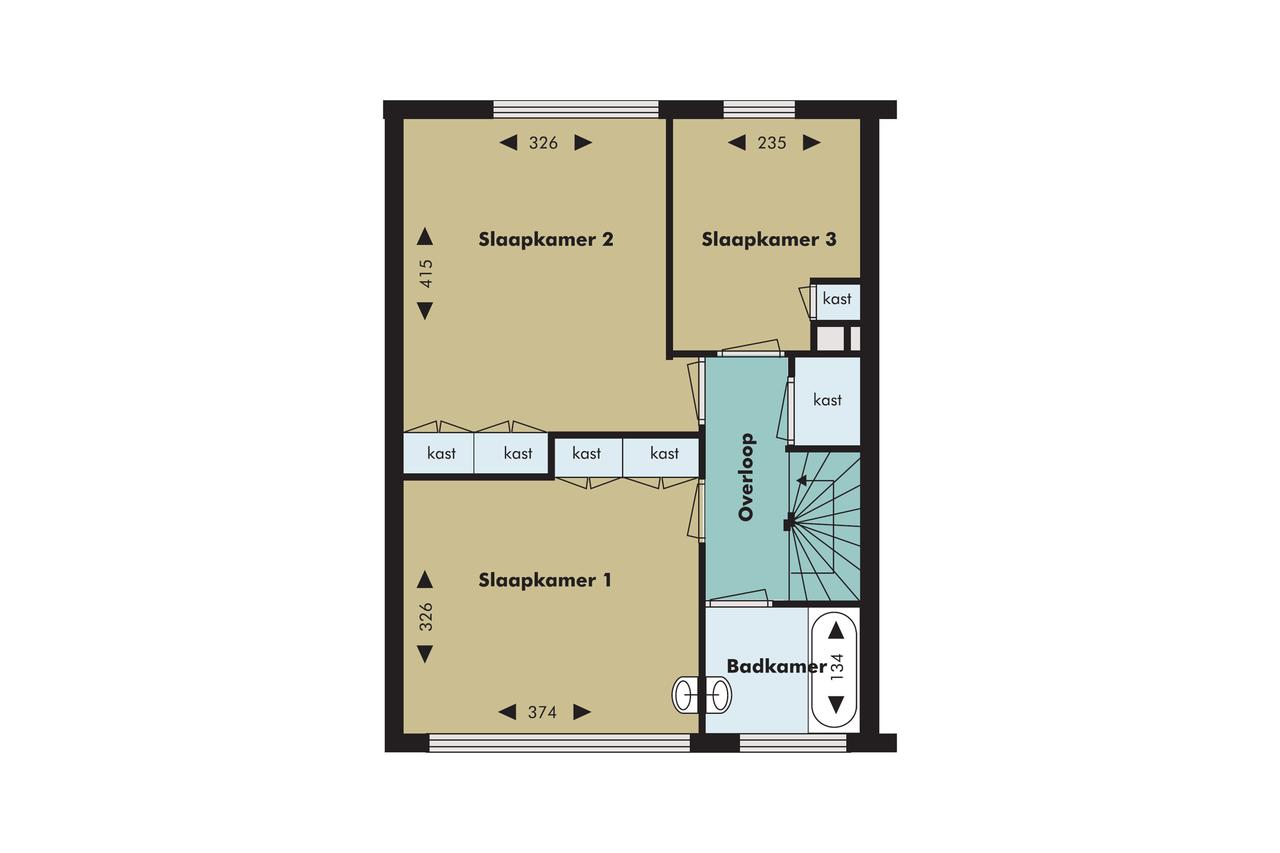 5-slaapkamer huis met A++ in Schuilenburg - Afbeelding 16