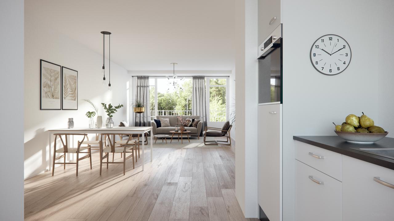 94 m² appartement met 3 slaapkamers en balkon - Afbeelding 5