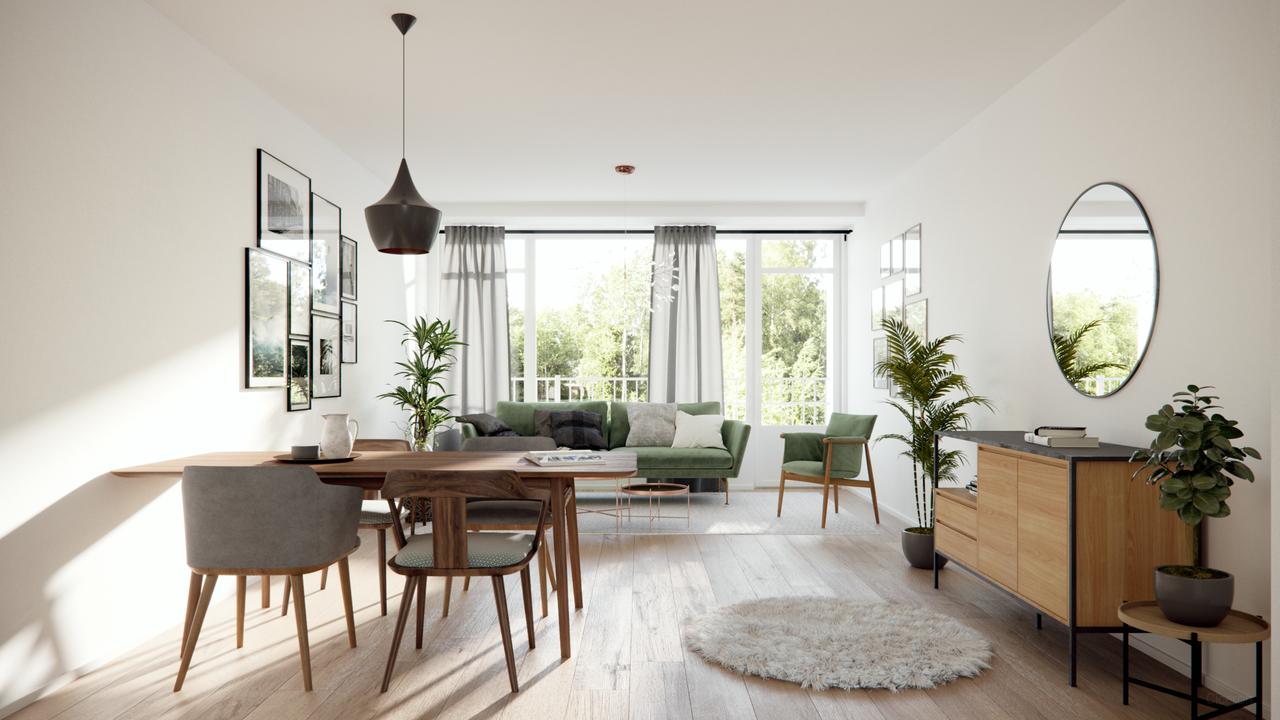 94 m² appartement met 3 slaapkamers en balkon - Afbeelding 7
