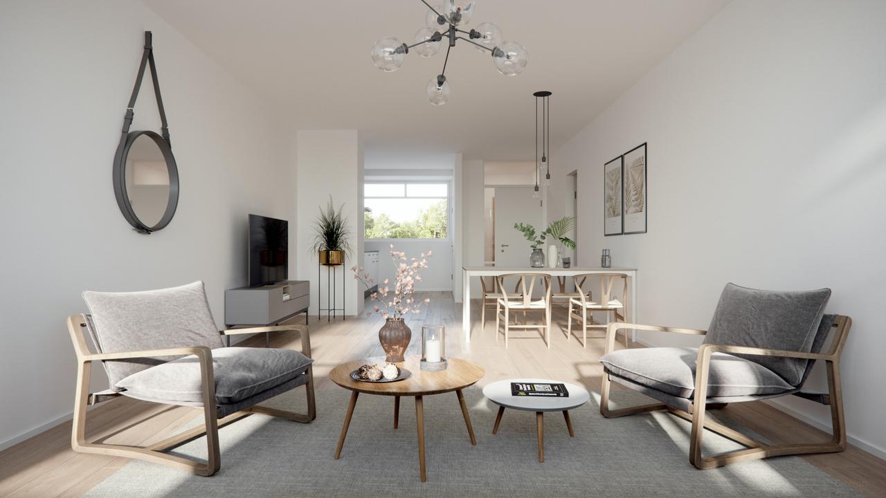 94 m² appartement met 3 slaapkamers en balkon - Afbeelding 8