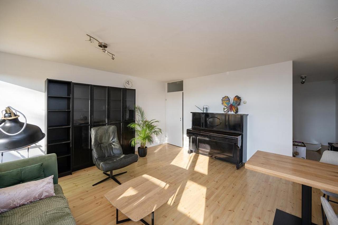 69 m² met 2 slaapkamers en balkon - Afbeelding 3