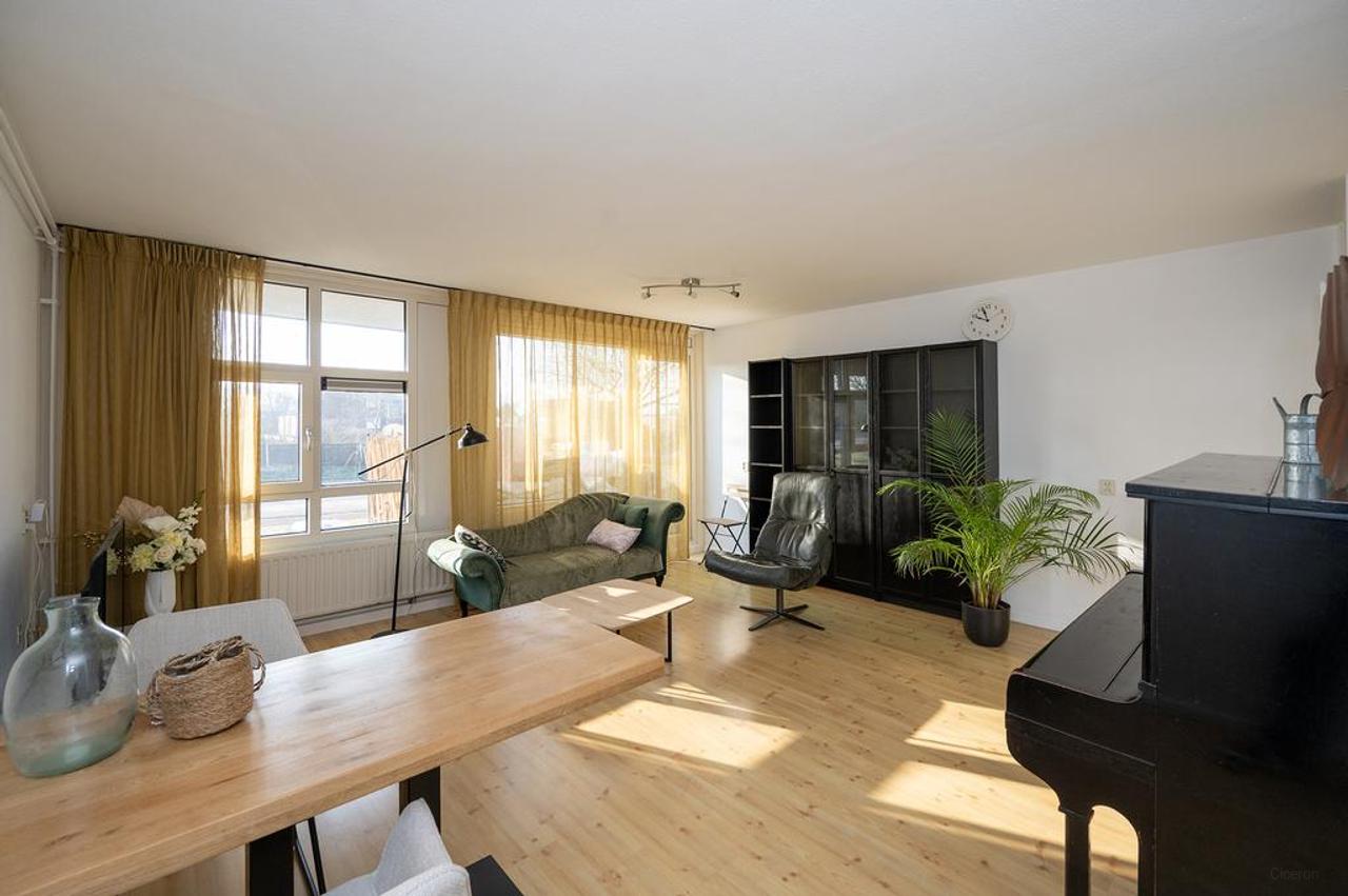 69 m² met 2 slaapkamers en balkon - Afbeelding 4