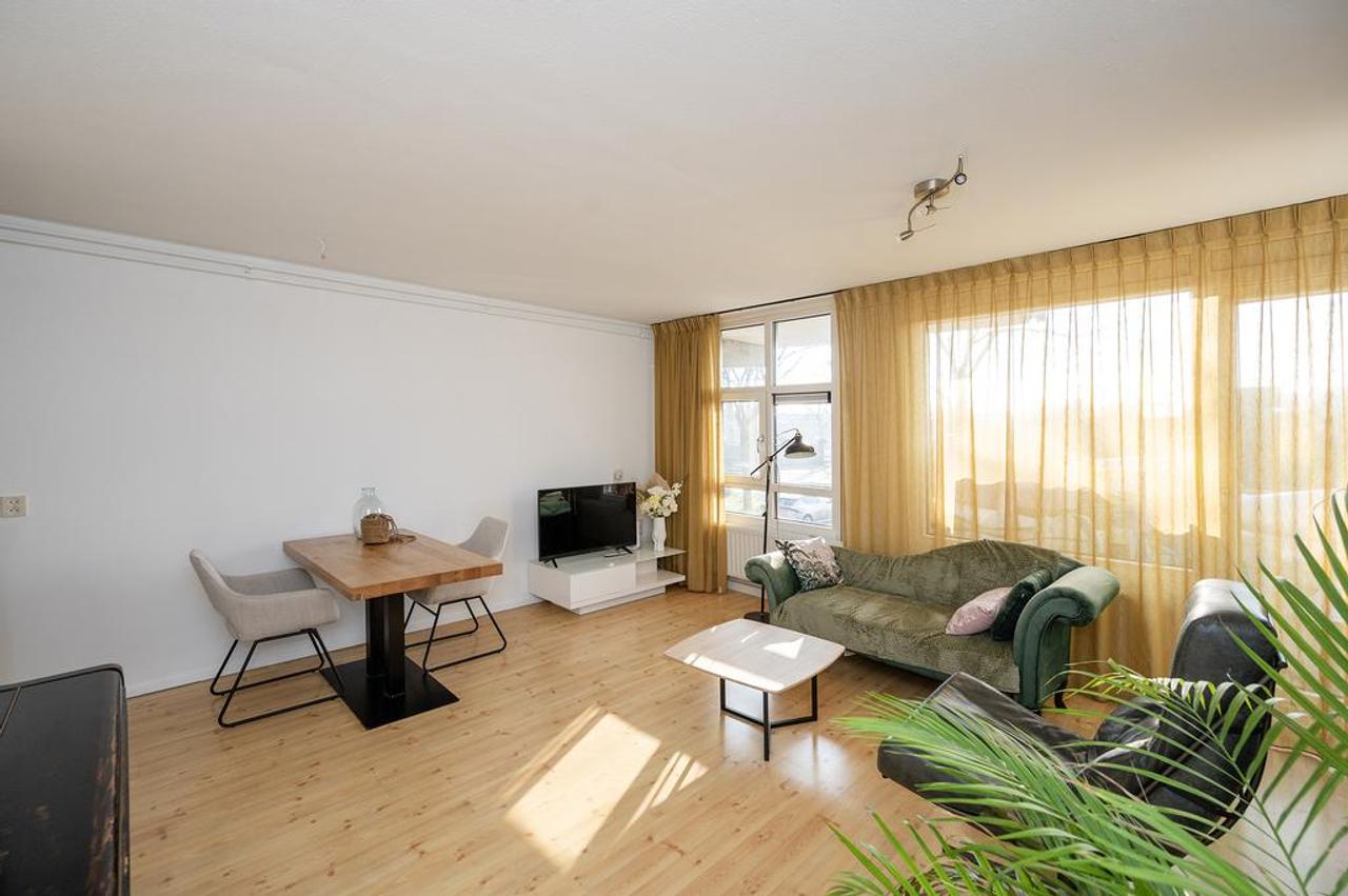 69 m² met 2 slaapkamers en balkon - Afbeelding 6
