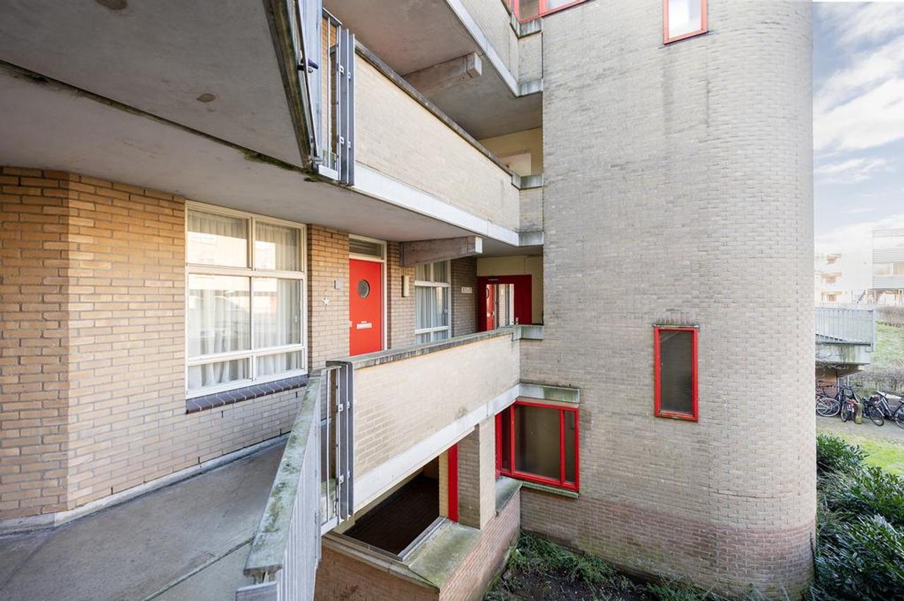 69 m² met 2 slaapkamers en balkon - Afbeelding 16