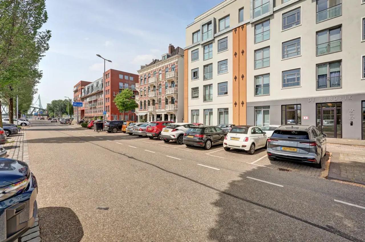 Direct beschikbaar 3-kamerappartement Noordereiland - Afbeelding 2