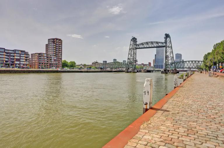 Direct beschikbaar 3-kamerappartement Noordereiland - Afbeelding 24