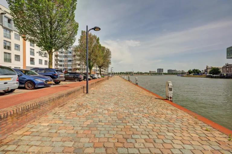 Direct beschikbaar 3-kamerappartement Noordereiland - Afbeelding 25