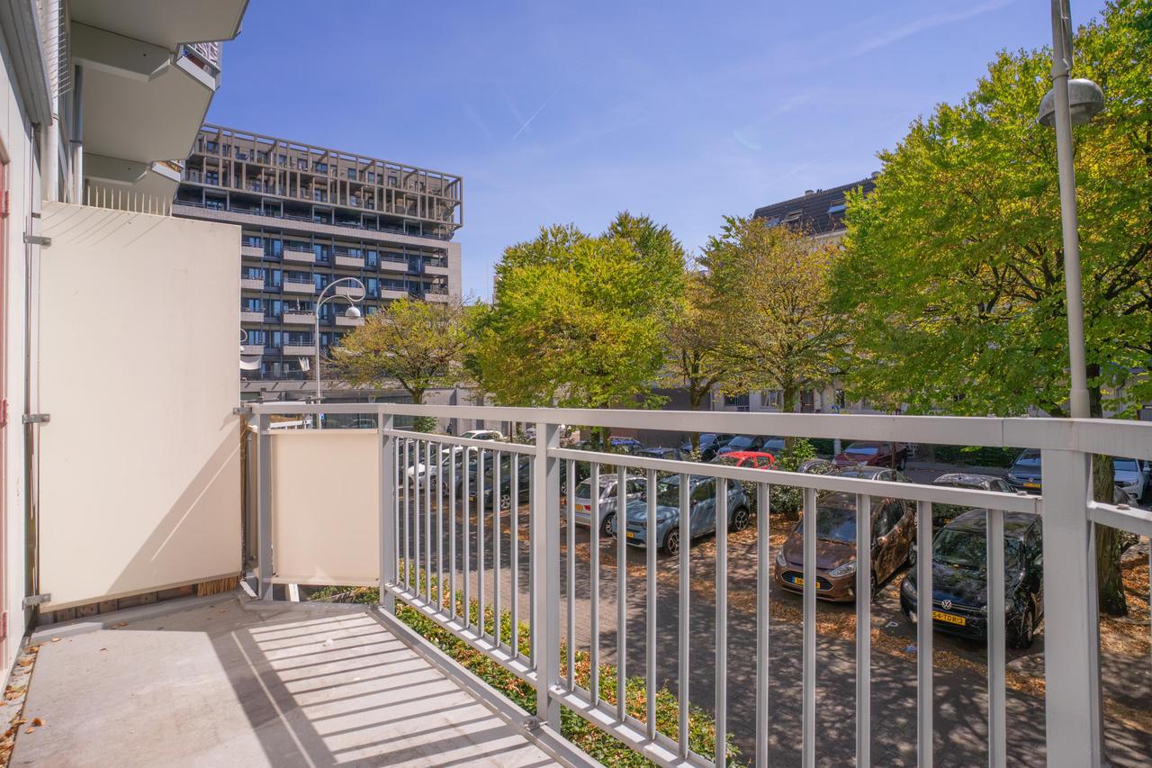 Zonnig balkon op het zuiden in Oost - Afbeelding 4
